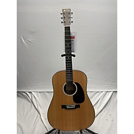 Used Martin Used Martin D10E Natural Acoustic Electric Guitar