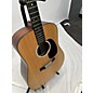 Used Martin Used Martin D10E Natural Acoustic Electric Guitar