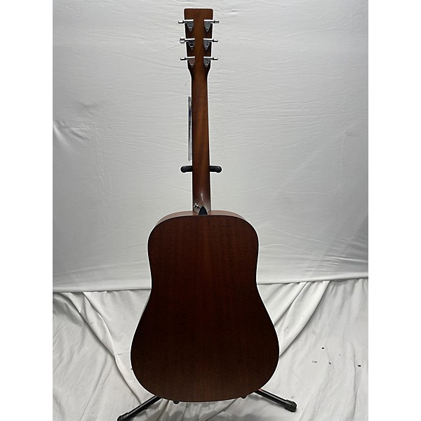 Used Martin Used Martin D10E Natural Acoustic Electric Guitar