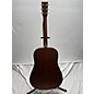 Used Martin Used Martin D10E Natural Acoustic Electric Guitar