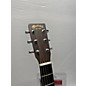 Used Martin Used Martin D10E Natural Acoustic Electric Guitar