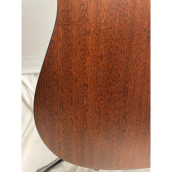 Used Martin Used Martin D10E Natural Acoustic Electric Guitar