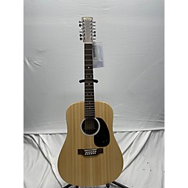 Used Martin DX2 Natural 12 String Acoustic Electric Guitar