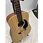 Used Martin DX2 Natural 12 String Acoustic Electric Guitar