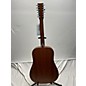 Used Martin DX2 Natural 12 String Acoustic Electric Guitar