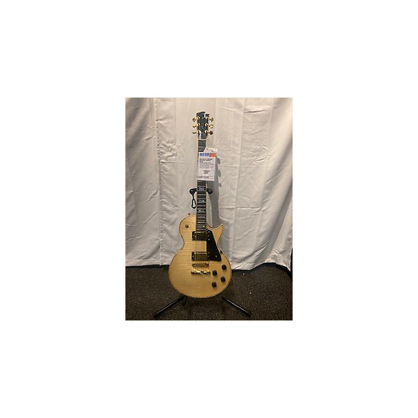 Used Aio Used AIO SC-77 Natural Solid Body Electric Guitar