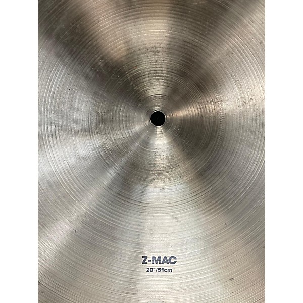 Used Zildjian 20in ZMAC Cymbal