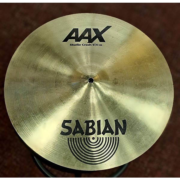 Used SABIAN Used SABIAN 20in AAX Stage Ride Cymbal