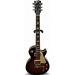 Used 2021 Gibson Les Paul Standard 1960S Neck Bourbon Burst Solid Body Electric Guitar