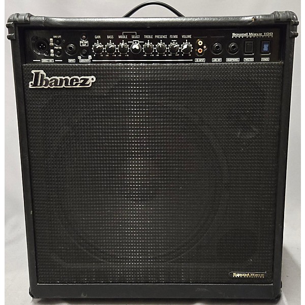 Used Ibanez Soundwave 100 Bass Combo Amp