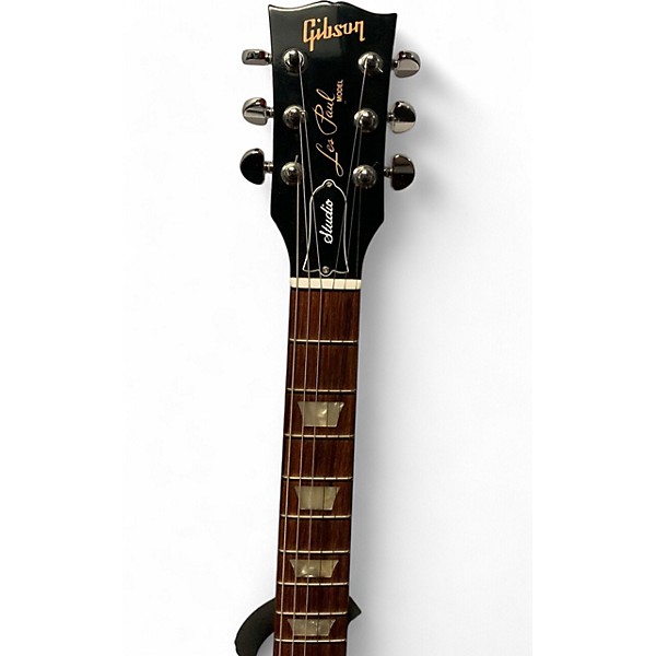 Used Gibson les paul studio Candy Apple Red Metallic Solid Body Electric Guitar