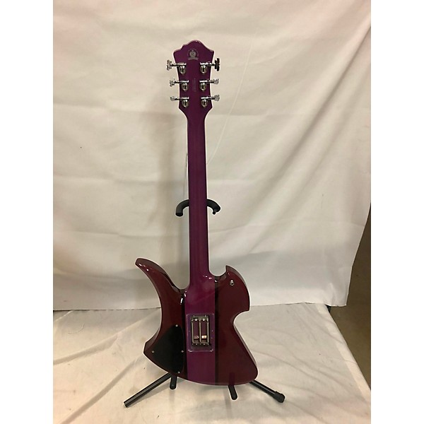 Used B.C. Rich Used B.C. Rich Mockingbird 50th Anniversary Purple Solid Body Electric Guitar