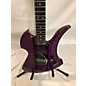 Used B.C. Rich Used B.C. Rich Mockingbird 50th Anniversary Purple Solid Body Electric Guitar