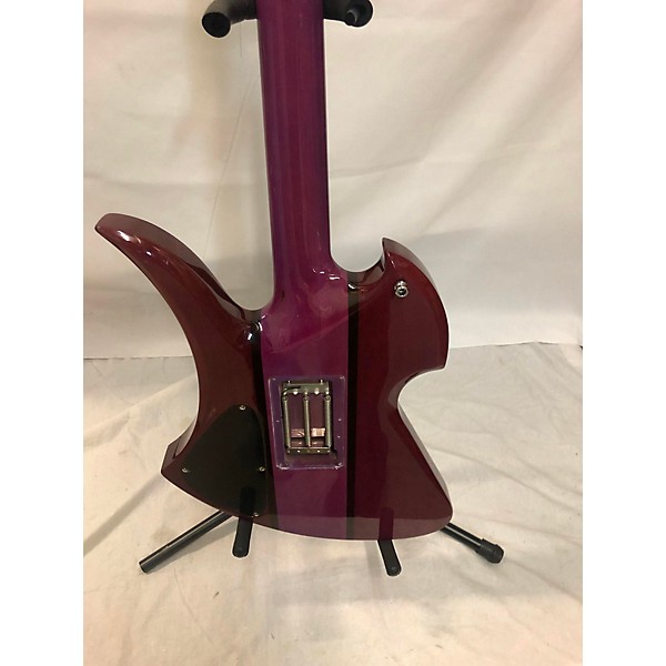 Used B.C. Rich Used B.C. Rich Mockingbird 50th Anniversary Purple Solid Body Electric Guitar