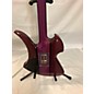 Used B.C. Rich Used B.C. Rich Mockingbird 50th Anniversary Purple Solid Body Electric Guitar