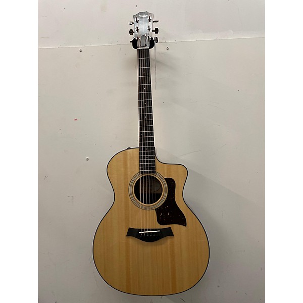 Used Taylor 214ce Plus Acoustic Guitar