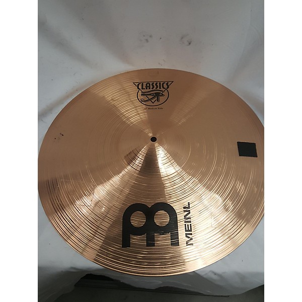 Used MEINL 20in Classics Medium Ride Cymbal