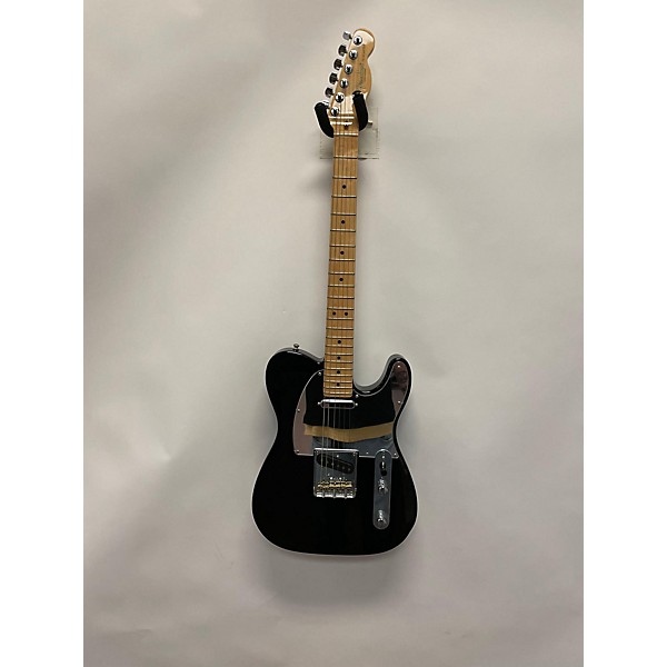 Used Fender Used Fender American Professional Telecaster Black Solid Body Electric Guitar