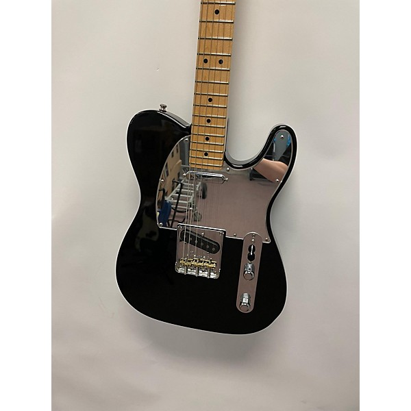 Used Fender Used Fender American Professional Telecaster Black Solid Body Electric Guitar