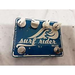 Used SolidGoldFX Used SolidGoldFX Surf Rider Deluxe Effect Pedal