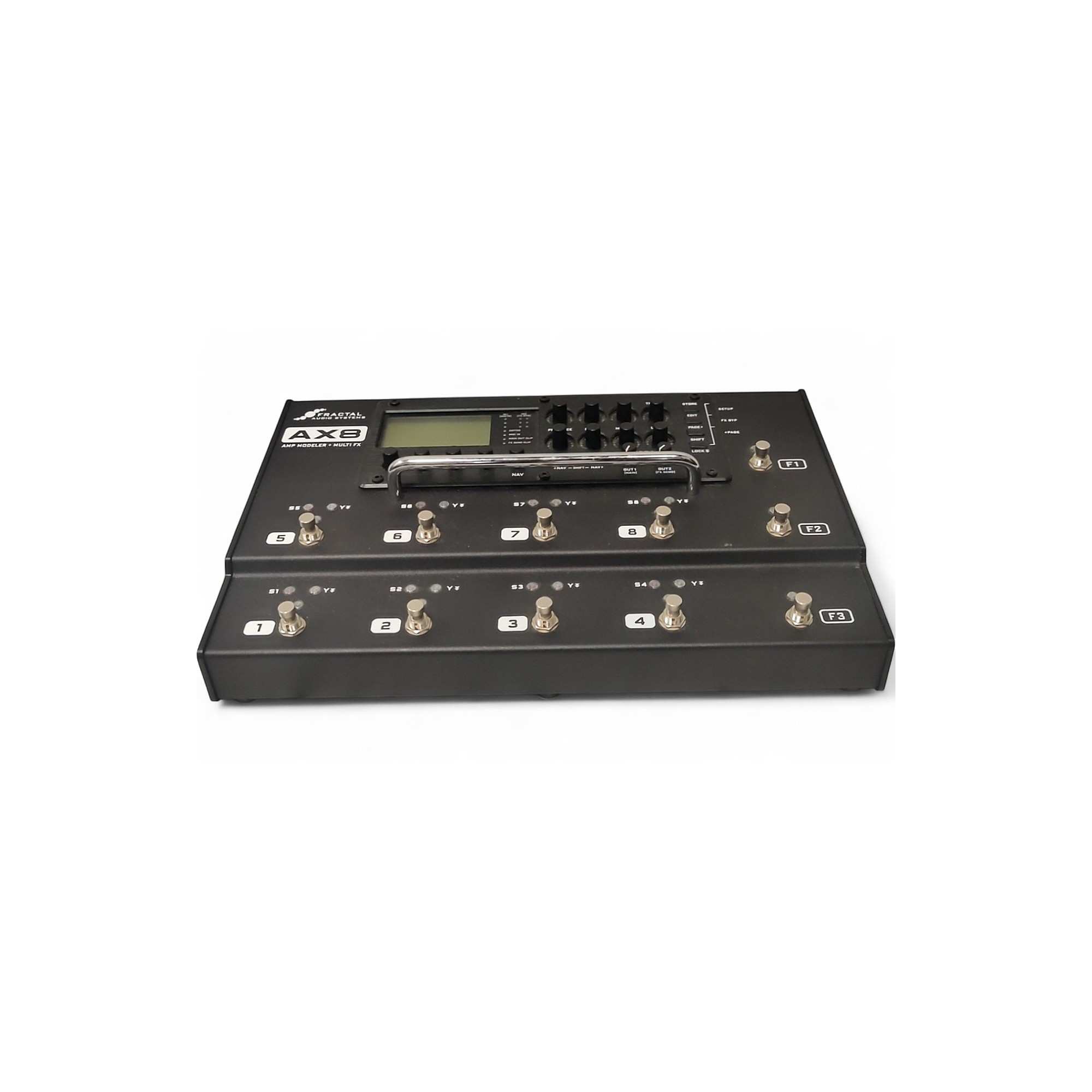 Used Fractal Audio aX8 Effect Processor | Guitar Center