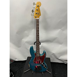 Used Fender Used 2023 Fender Limited Edition Custom Shop Relic Jazz Bass 1960 Aged Ocean Turquoise Electric Bass Guitar