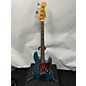 Used Fender Used 2023 Fender Limited Edition Custom Shop Relic Jazz Bass 1960 Aged Ocean Turquoise Electric Bass Guitar thumbnail