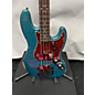 Used Fender Used 2023 Fender Limited Edition Custom Shop Relic Jazz Bass 1960 Aged Ocean Turquoise Electric Bass Guitar