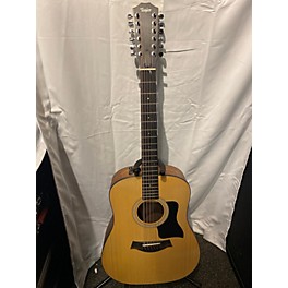 Used Taylor Used Taylor 150E Natural 12 String Acoustic Electric Guitar