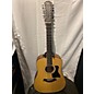 Used Taylor Used Taylor 150E Natural 12 String Acoustic Electric Guitar thumbnail