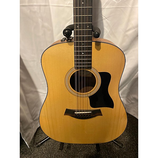 Used Taylor Used Taylor 150E Natural 12 String Acoustic Electric Guitar