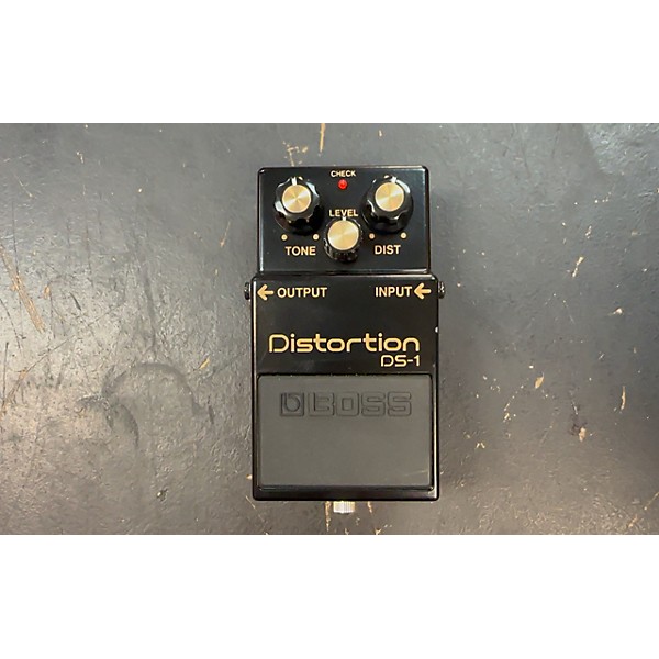 Used BOSS Used BOSS DS1 Distortion Effect Pedal