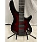 Used Schecter Guitar Research Omen Elite 5 String Electric Bass Guitar