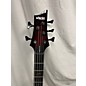 Used Schecter Guitar Research Omen Elite 5 String Electric Bass Guitar