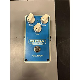 Used MESA/Boogie Used MESA/Boogie Cleo Effect Pedal