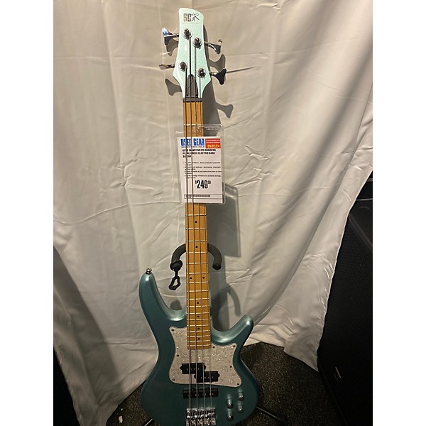 Used Ibanez Used Ibanez Mezzo SRMD200 PEARL GREEN Electric Bass Guitar