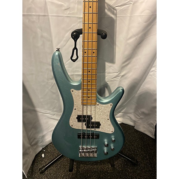 Used Ibanez Used Ibanez Mezzo SRMD200 PEARL GREEN Electric Bass Guitar