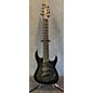 Used Agile Used Agile Pendulum Pro 8 Trans Gray Solid Body Electric Guitar thumbnail