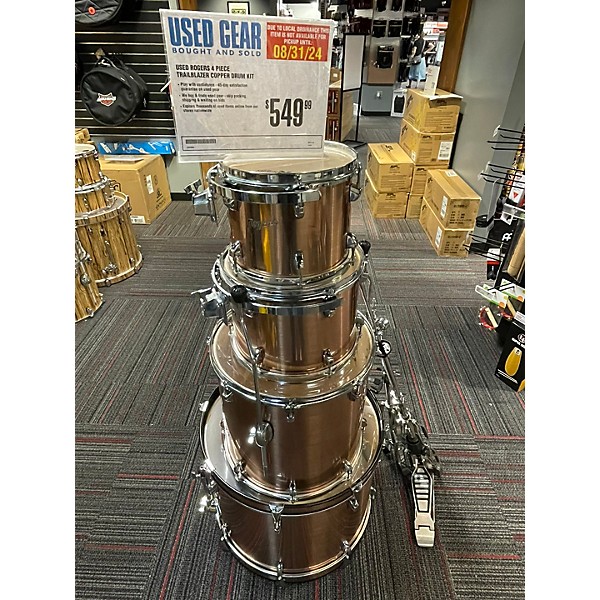 Used Rogers Trailblazer Drum Kit