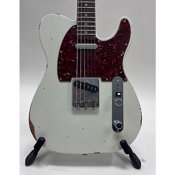 Used Fender Used 2017 Fender Custom Shop 1961 Reissue Tele White Solid Body Electric Guitar