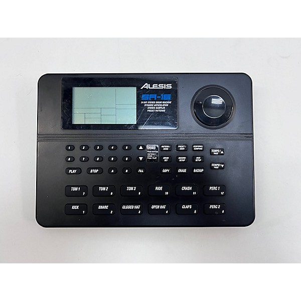 Used Alesis SR16 Drum Machine