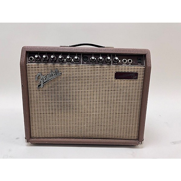 Used Fender Acoustasonic 30 DSP Acoustic Guitar Combo Amp