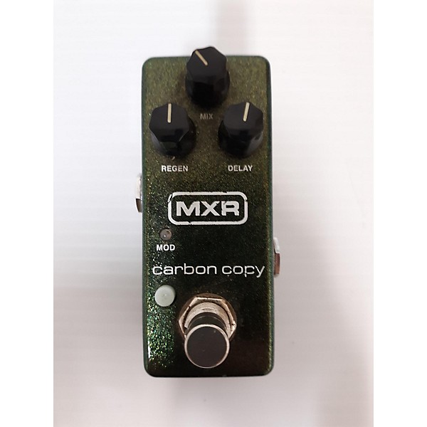 Used MXR Carbon Copy Mini Effect Pedal | Guitar Center 
