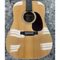 Used Martin Custom Dreadnaught Acoustic Guitar