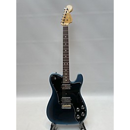 Used Gibson Used Fender American Professional II Telecaster Deluxe Rosewood Fingerboard Dark Night Solid Body Electric Guitar