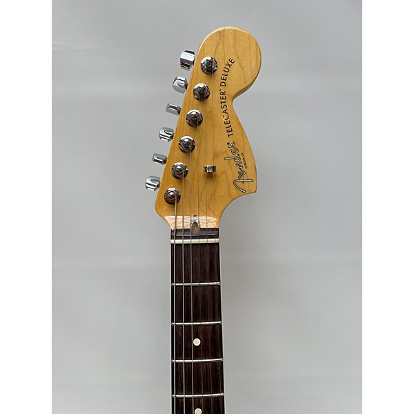 Used Fender American Professional II Telecaster Deluxe Rosewood Fingerboard Solid Body Electric Guitar