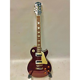 Used Epiphone Used Epiphone Les Paul Traditional Pro Wine Red Solid Body Electric Guitar