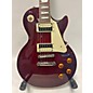 Used Epiphone Used Epiphone Les Paul Traditional Pro Wine Red Solid Body Electric Guitar