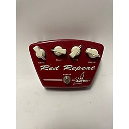 Used Carl Martin Used Carl Martin Red REPEAT V1 Effect Pedal