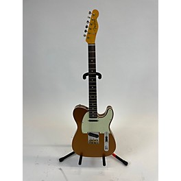 Used In Store Used Used Fender Jv Modified 60's Telecaster Aztec Gold Solid Body Electric Guitar